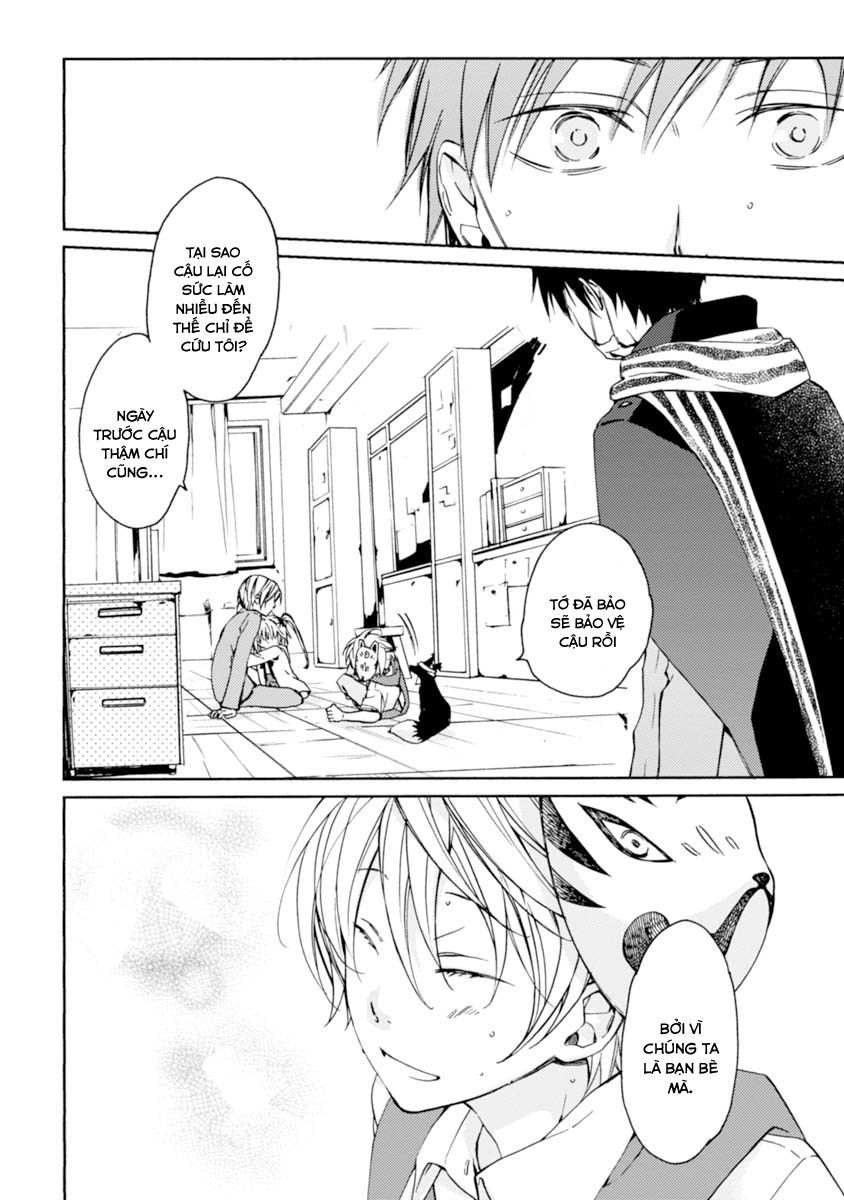 Sắc Đỏ, Lồng Đèn Và Yêu Ma Chap 14 - Next Chap 15