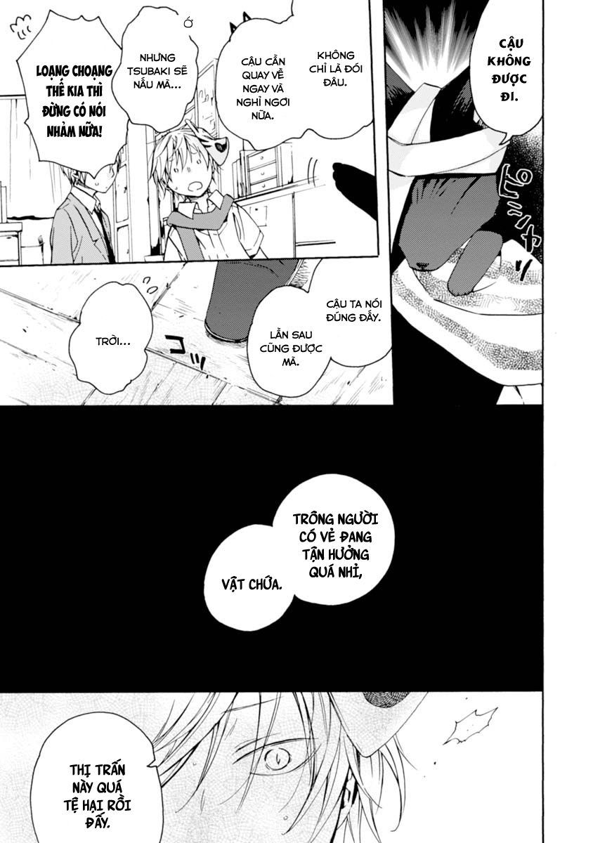 Sắc Đỏ, Lồng Đèn Và Yêu Ma Chap 14 - Next Chap 15