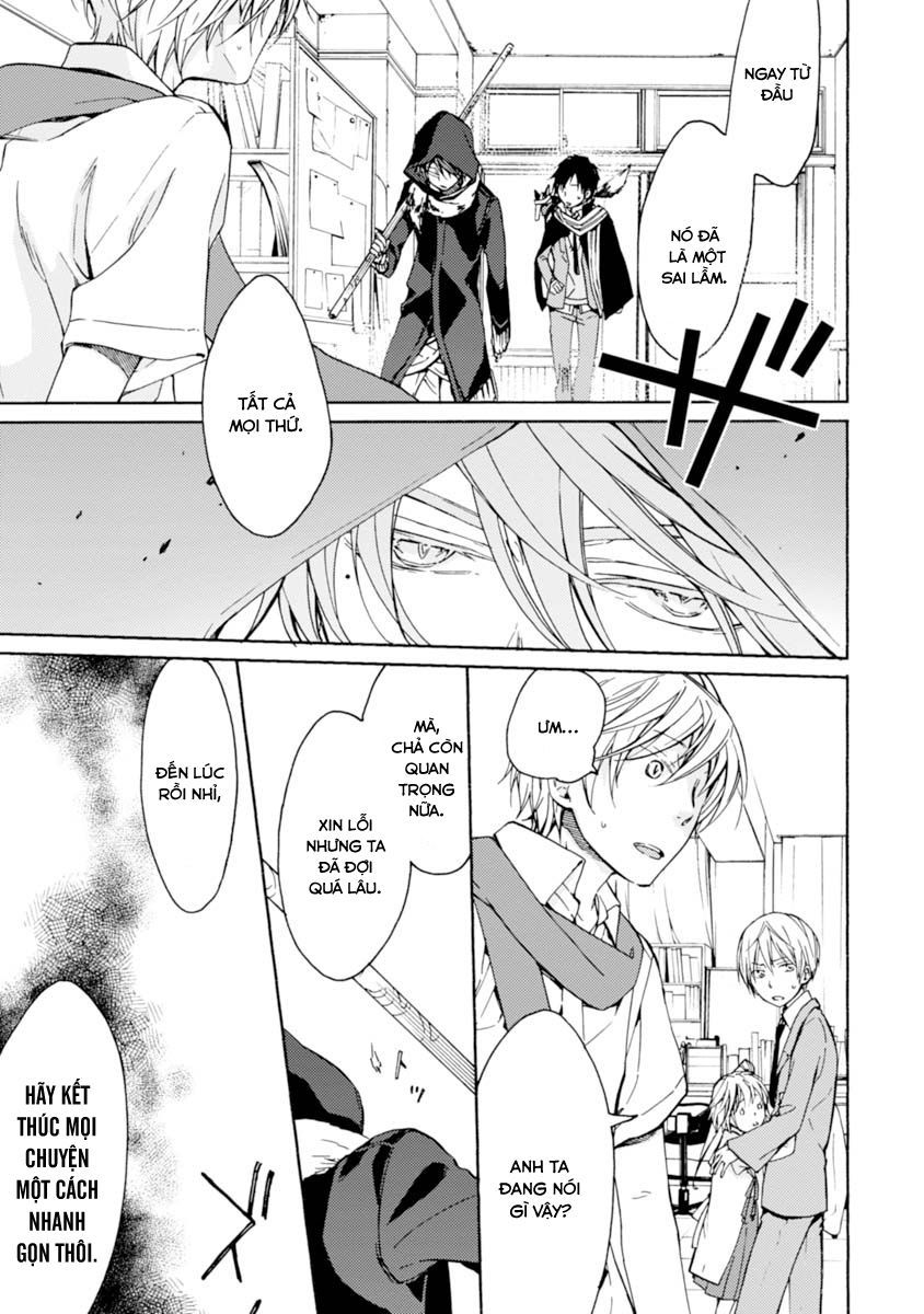 Sắc Đỏ, Lồng Đèn Và Yêu Ma Chap 14 - Next Chap 15