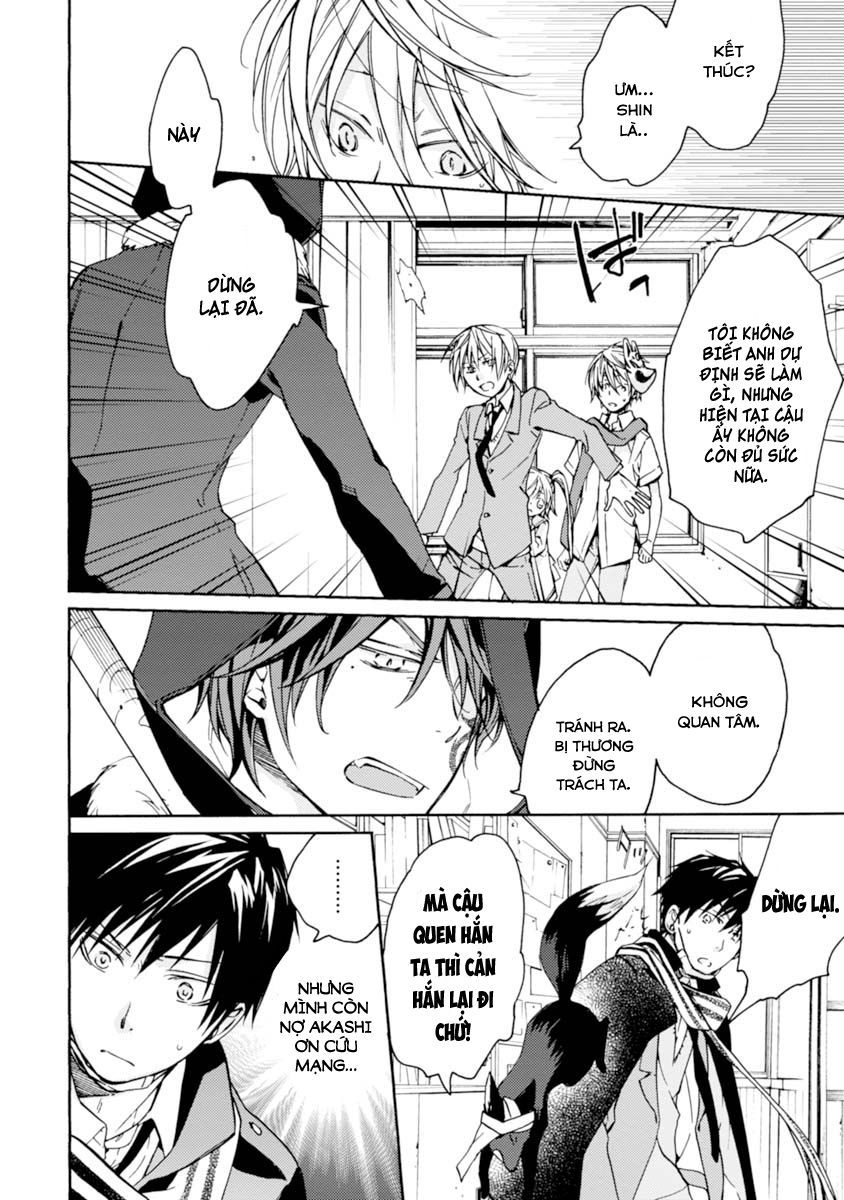 Sắc Đỏ, Lồng Đèn Và Yêu Ma Chap 14 - Next Chap 15