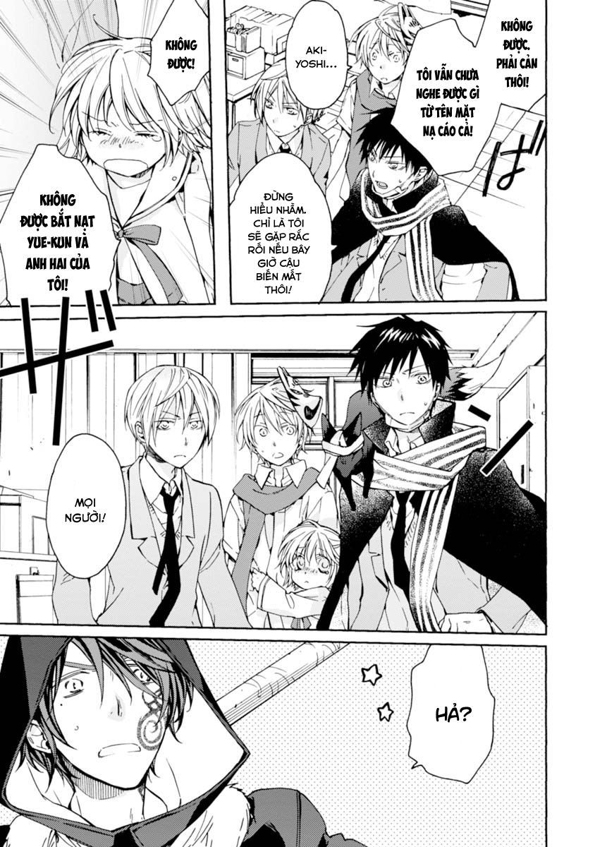 Sắc Đỏ, Lồng Đèn Và Yêu Ma Chap 14 - Next Chap 15