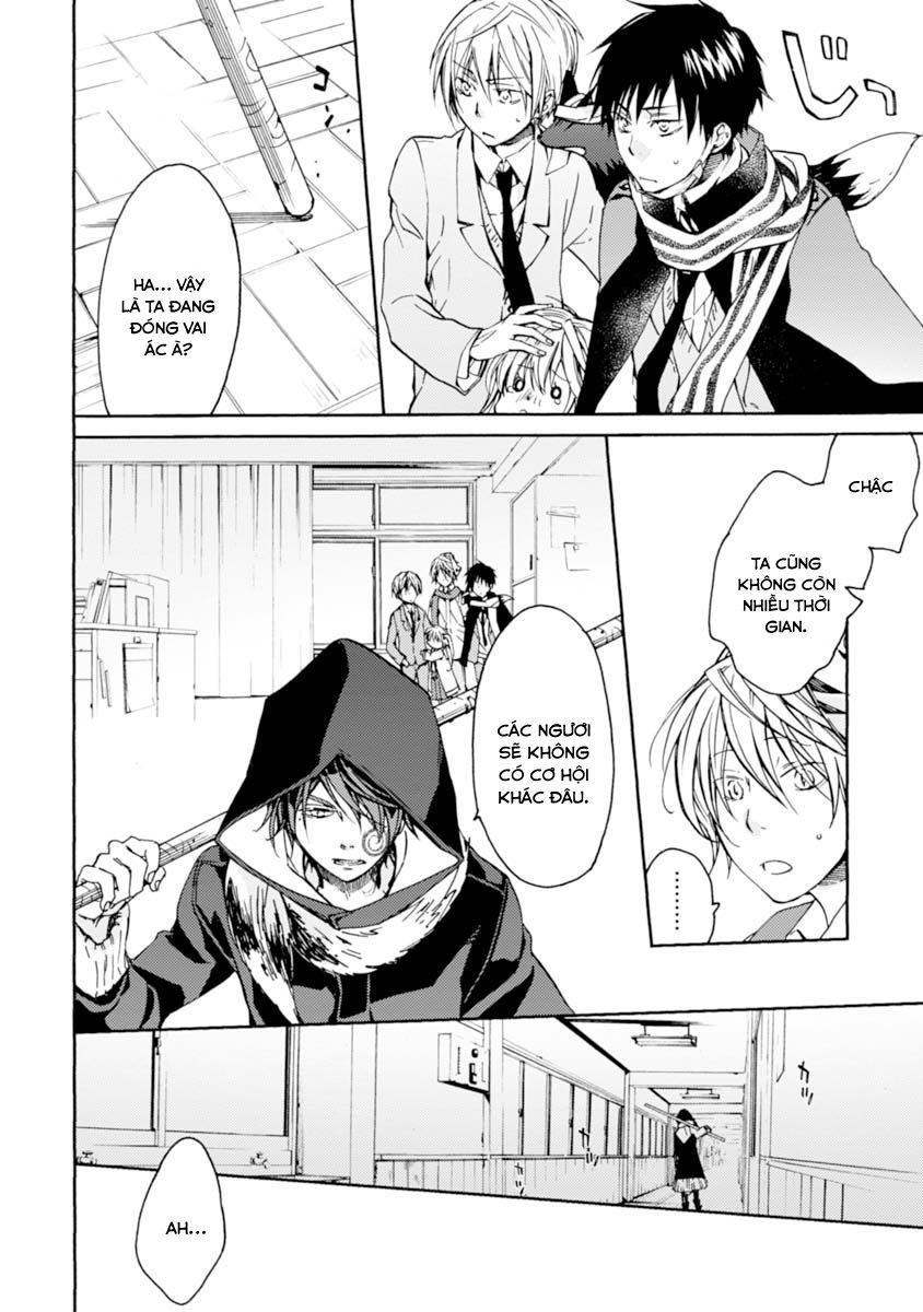 Sắc Đỏ, Lồng Đèn Và Yêu Ma Chap 14 - Next Chap 15