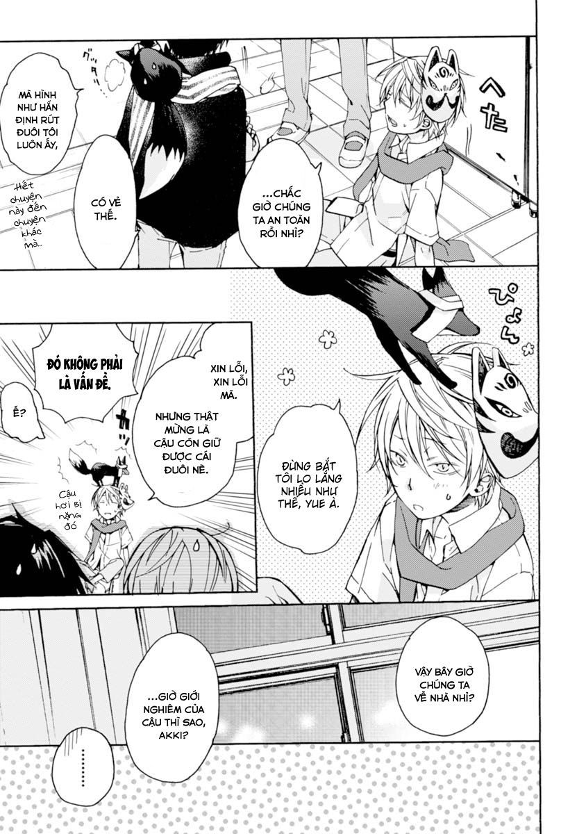 Sắc Đỏ, Lồng Đèn Và Yêu Ma Chap 14 - Next Chap 15