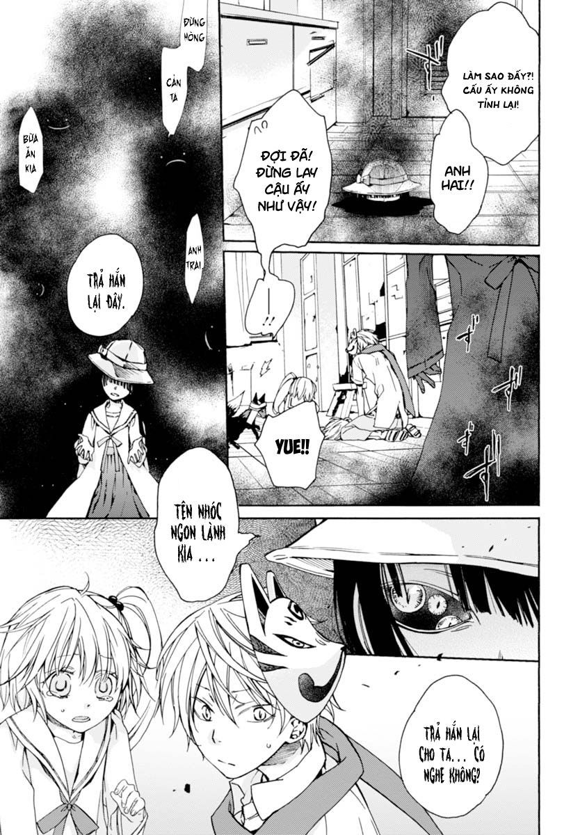 Sắc Đỏ, Lồng Đèn Và Yêu Ma Chap 14 - Next Chap 15
