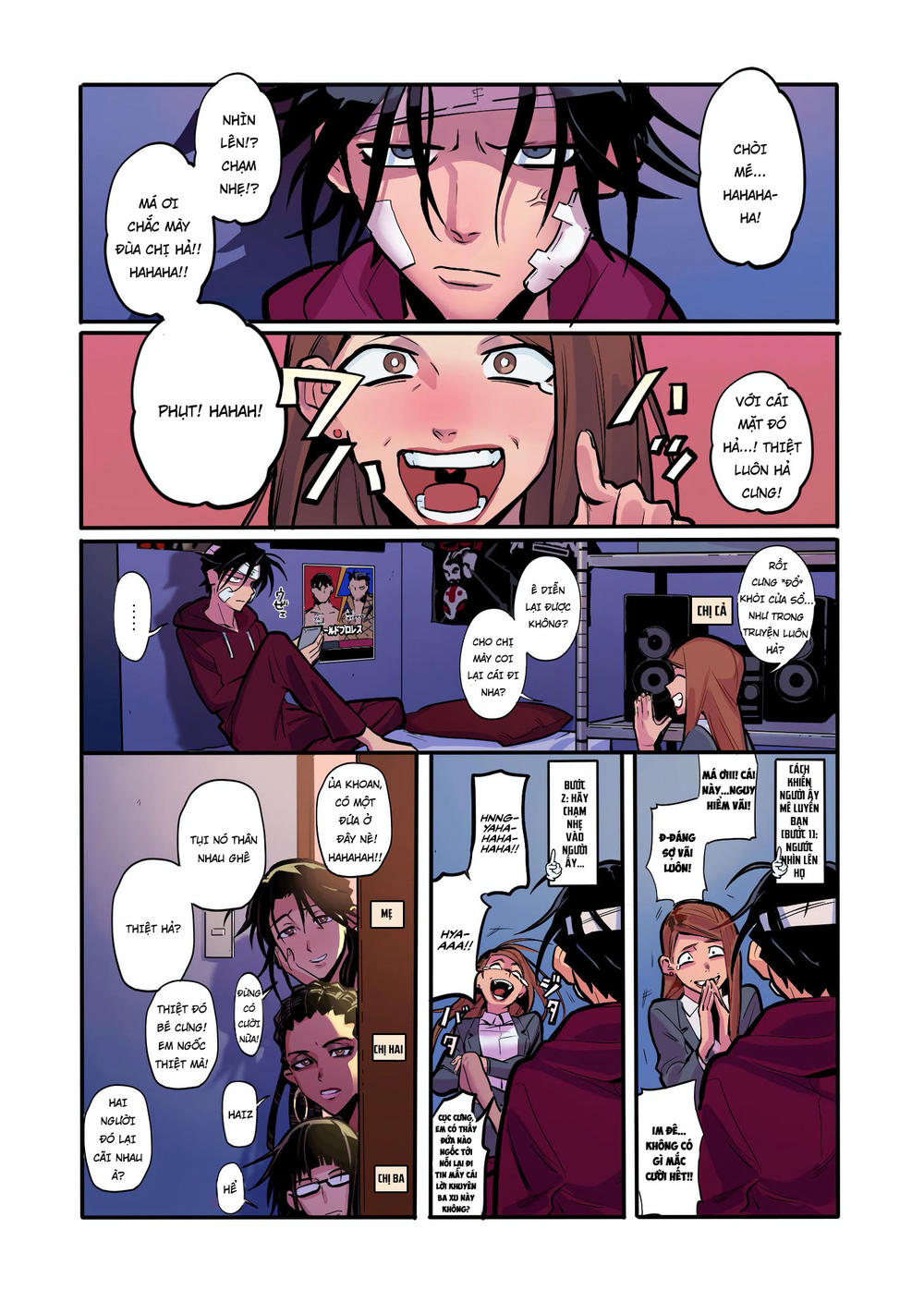 Mình Muốn Làm Bạn Với Cậu Ấy!! Chap 5 - Next Chap 6