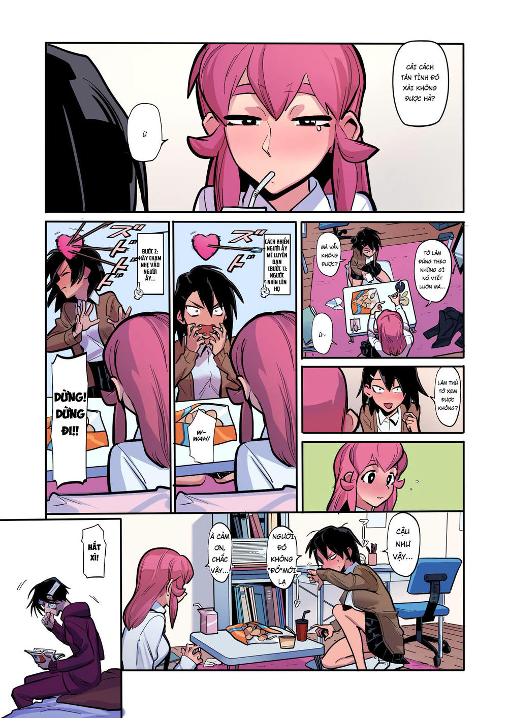 Mình Muốn Làm Bạn Với Cậu Ấy!! Chap 5 - Next Chap 6