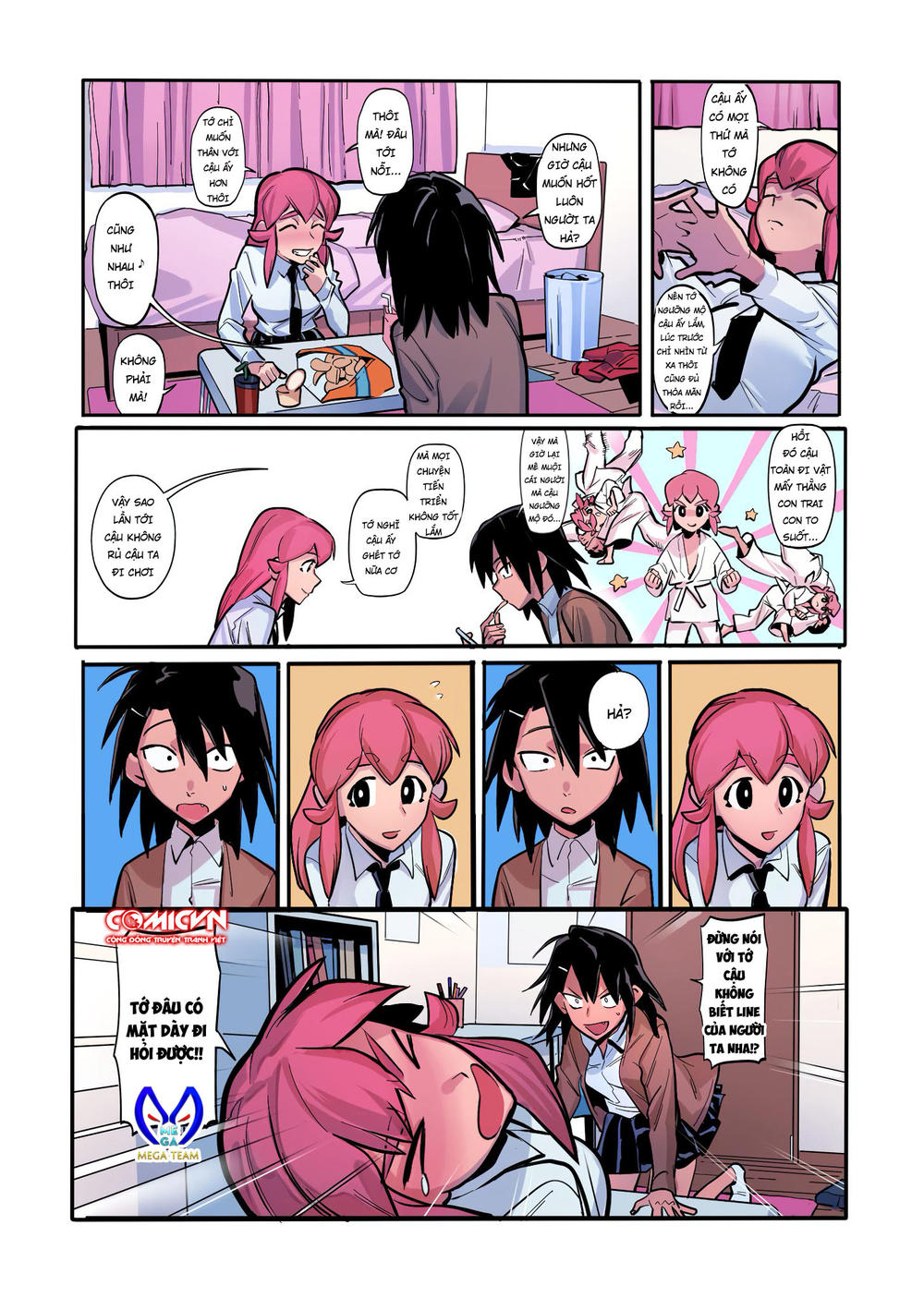 Mình Muốn Làm Bạn Với Cậu Ấy!! Chap 5 - Next Chap 6