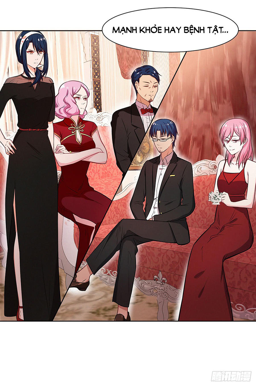 Trọng Sinh Quý Thê Chi Phục Thù Hoa Lệ Chap 17 - Next Chap 18