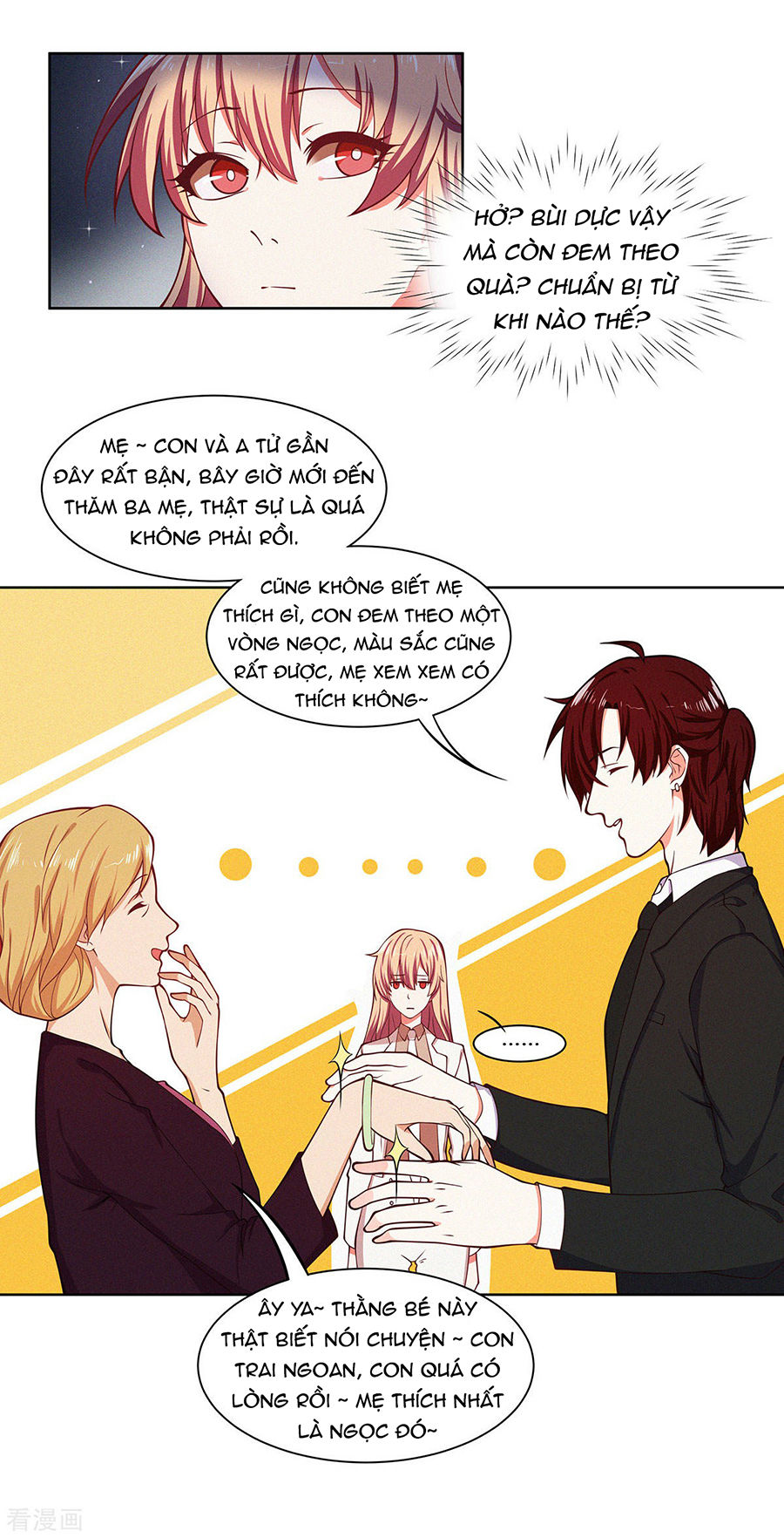 Trọng Sinh Quý Thê Chi Phục Thù Hoa Lệ Chap 37 - Next Chap 38