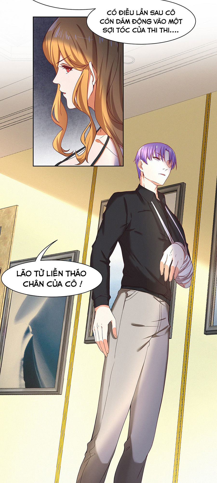 Trọng Sinh Quý Thê Chi Phục Thù Hoa Lệ Chap 41 - Next Chap 42