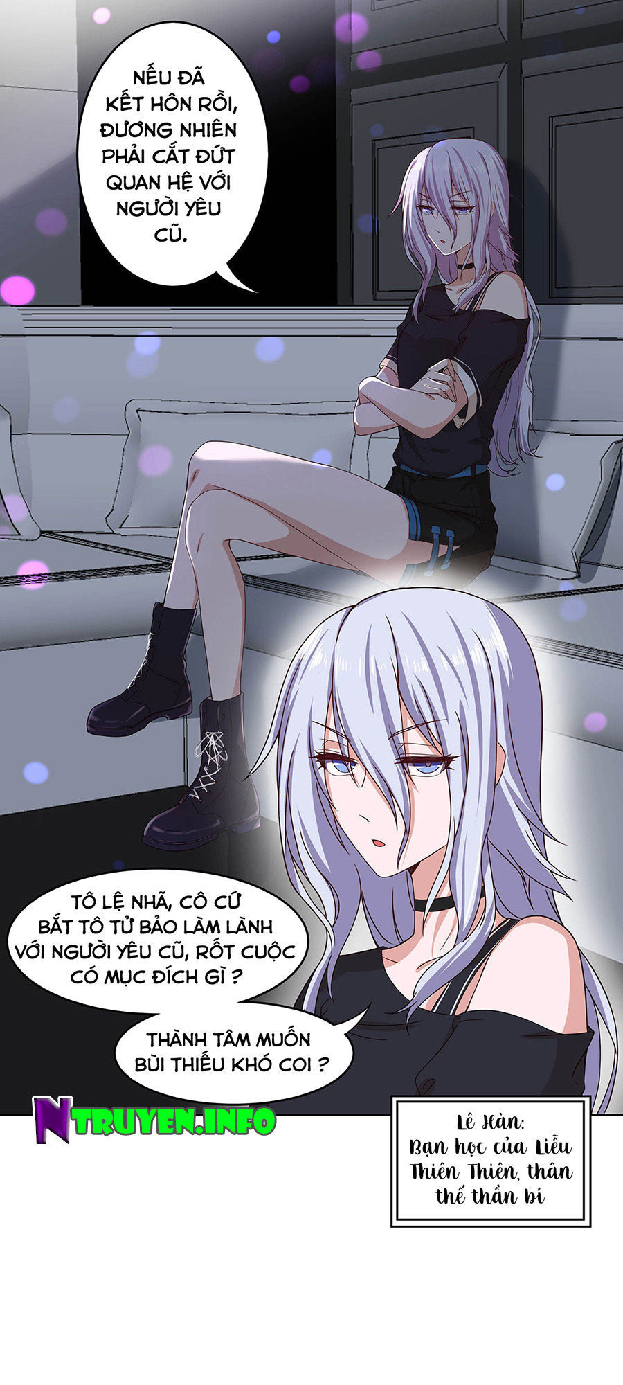 Trọng Sinh Quý Thê Chi Phục Thù Hoa Lệ Chap 42 - Next Chap 43