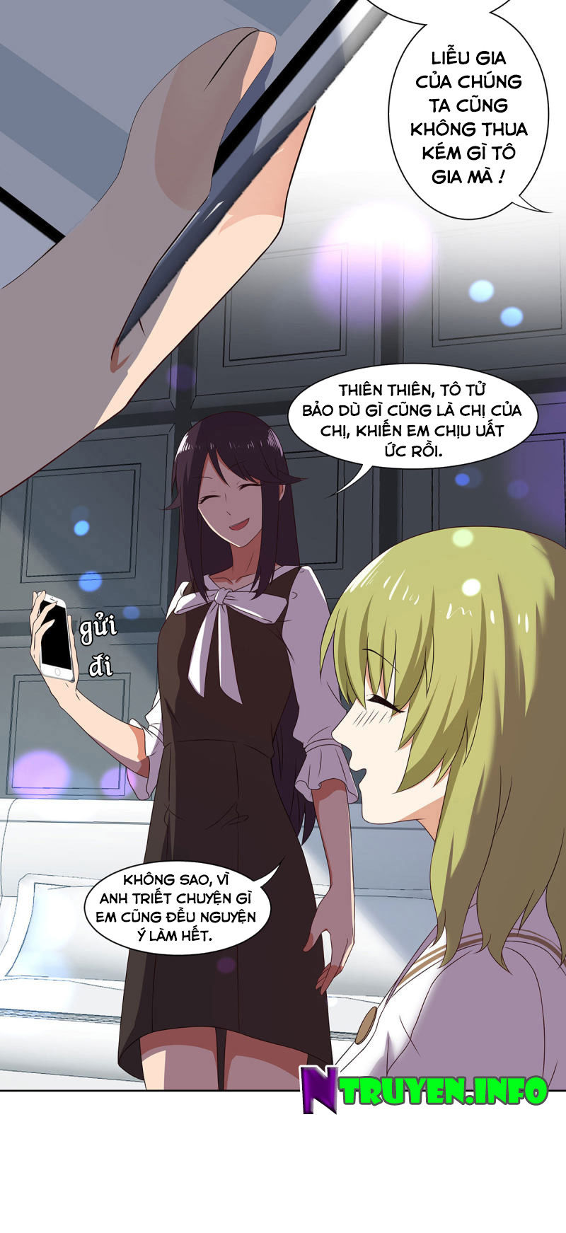 Trọng Sinh Quý Thê Chi Phục Thù Hoa Lệ Chap 43 - Next Chap 44
