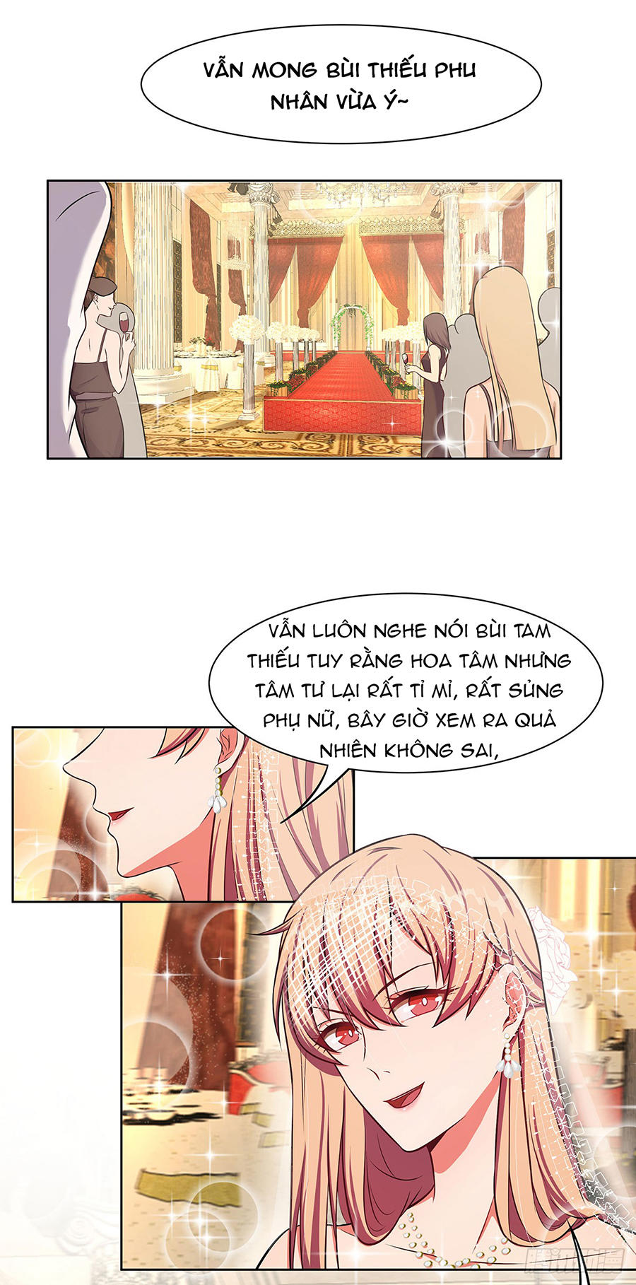 Trọng Sinh Quý Thê Chi Phục Thù Hoa Lệ Chap 8 - Next Chap 9