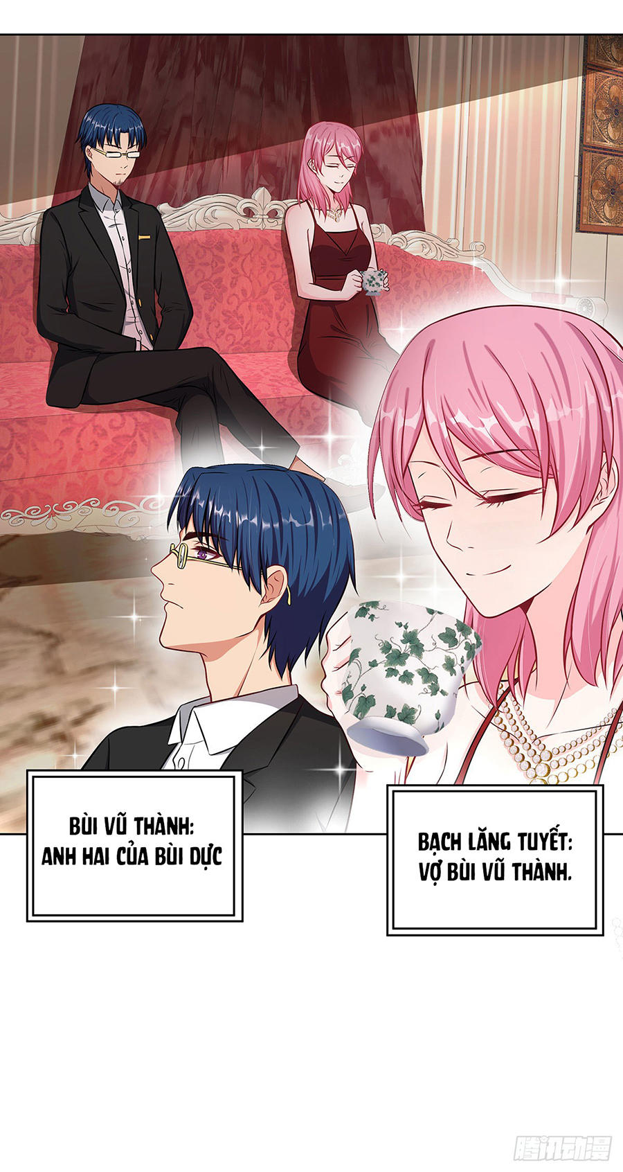 Trọng Sinh Quý Thê Chi Phục Thù Hoa Lệ Chap 9 - Next Chap 10