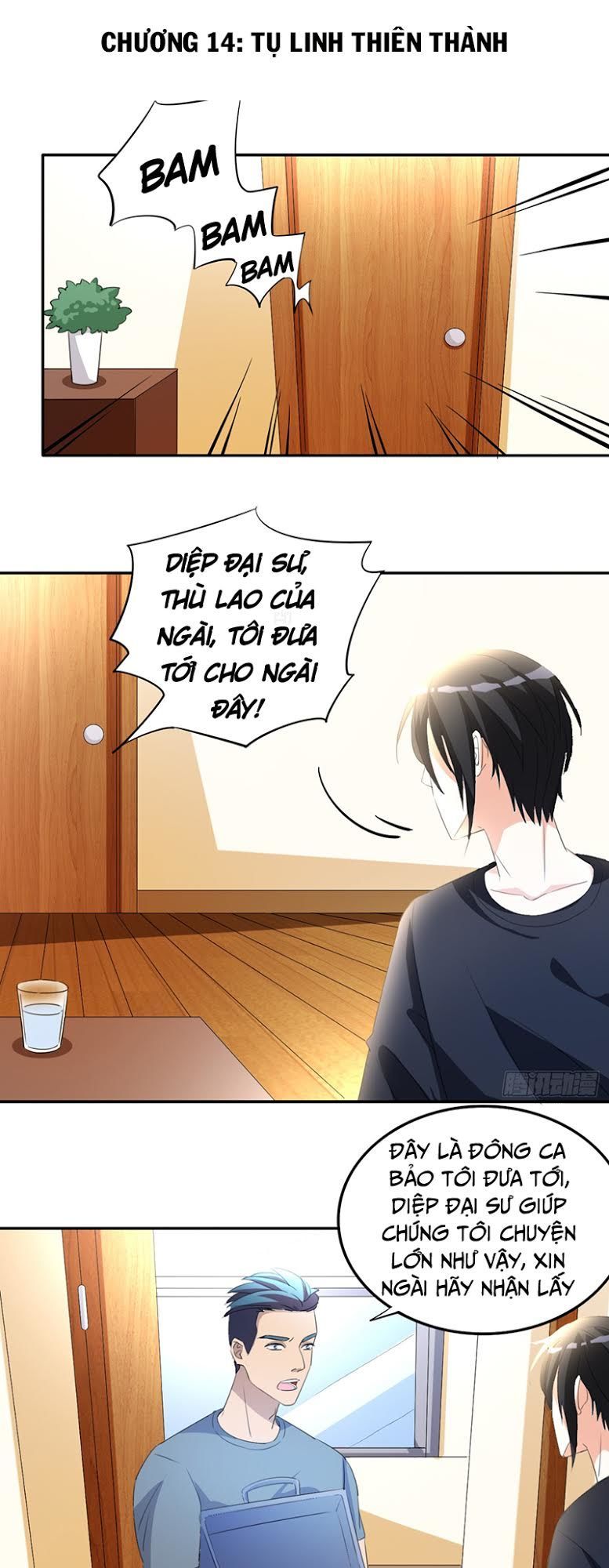 Trọng Sinh Tu Chân Tại Đô Thị Chap 14 - Next Chap 15