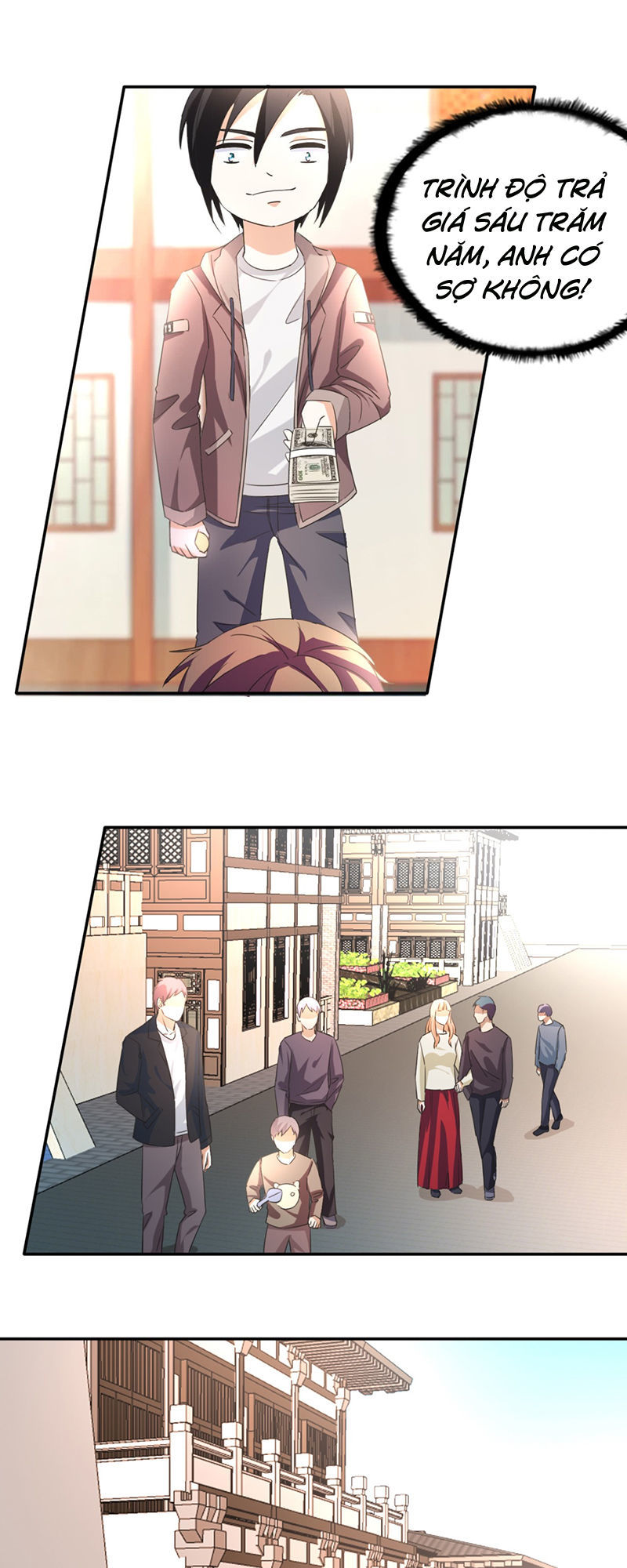 Trọng Sinh Tu Chân Tại Đô Thị Chap 14 - Next Chap 15