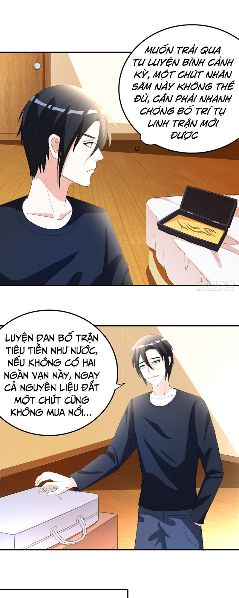 Trọng Sinh Tu Chân Tại Đô Thị Chap 14 - Next Chap 15