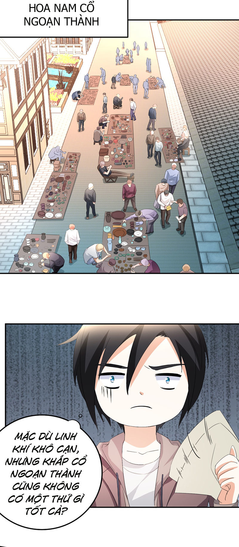 Trọng Sinh Tu Chân Tại Đô Thị Chap 14 - Next Chap 15