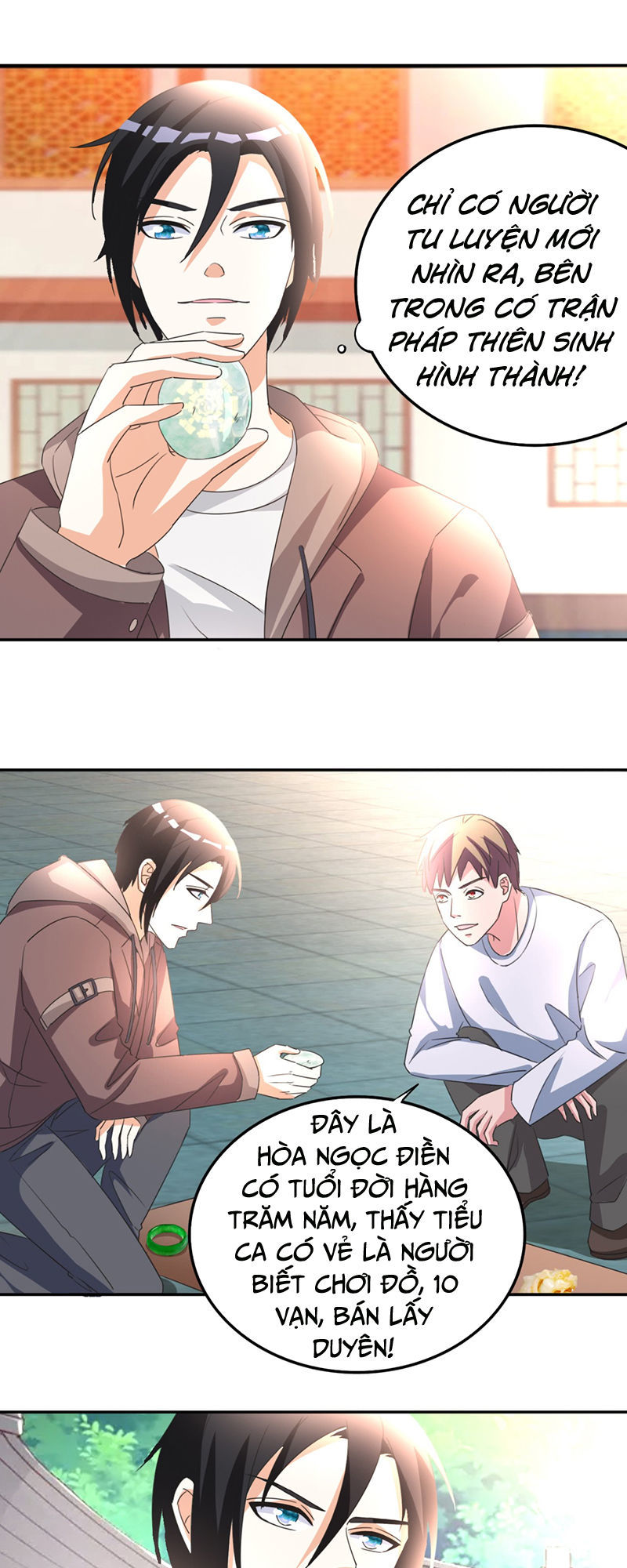Trọng Sinh Tu Chân Tại Đô Thị Chap 14 - Next Chap 15