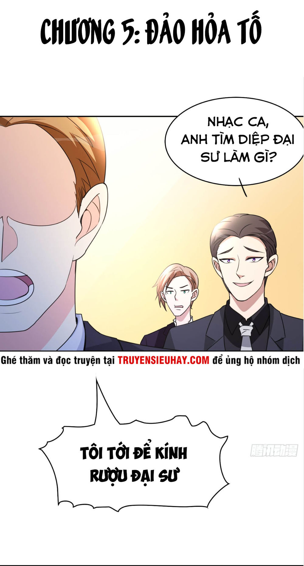 Trọng Sinh Tu Chân Tại Đô Thị Chap 5 - Next Chap 6