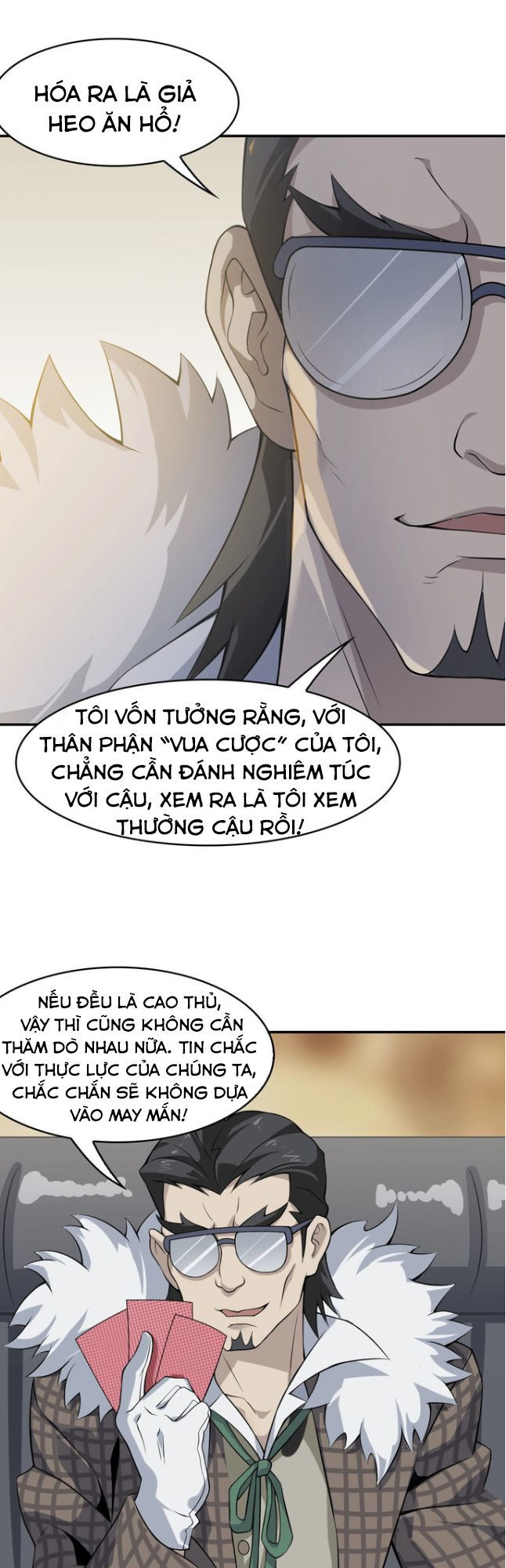 Siêu Cấp Đại Chủ Bạ Chap 11 - Next Chap 12