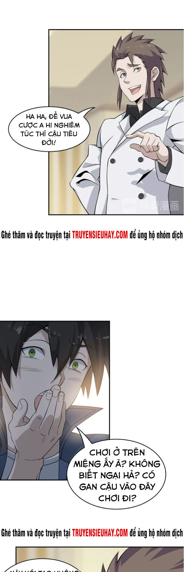Siêu Cấp Đại Chủ Bạ Chap 11 - Next Chap 12