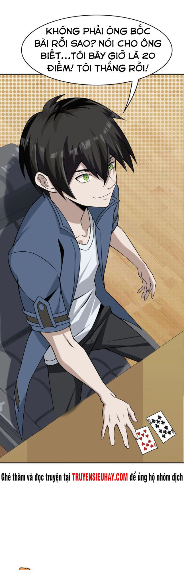 Siêu Cấp Đại Chủ Bạ Chap 11 - Next Chap 12