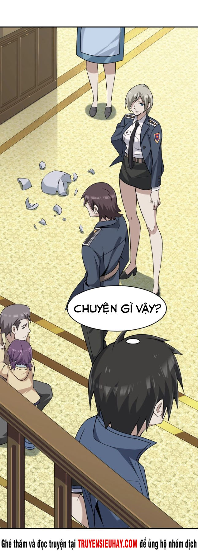 Siêu Cấp Đại Chủ Bạ Chap 11 - Next Chap 12