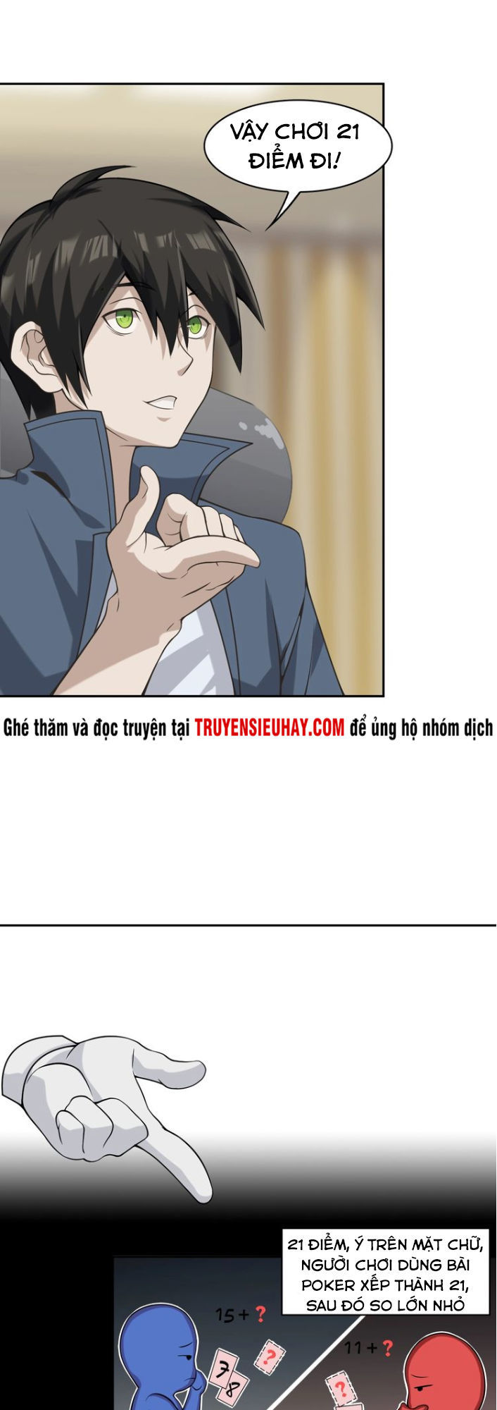 Siêu Cấp Đại Chủ Bạ Chap 11 - Next Chap 12