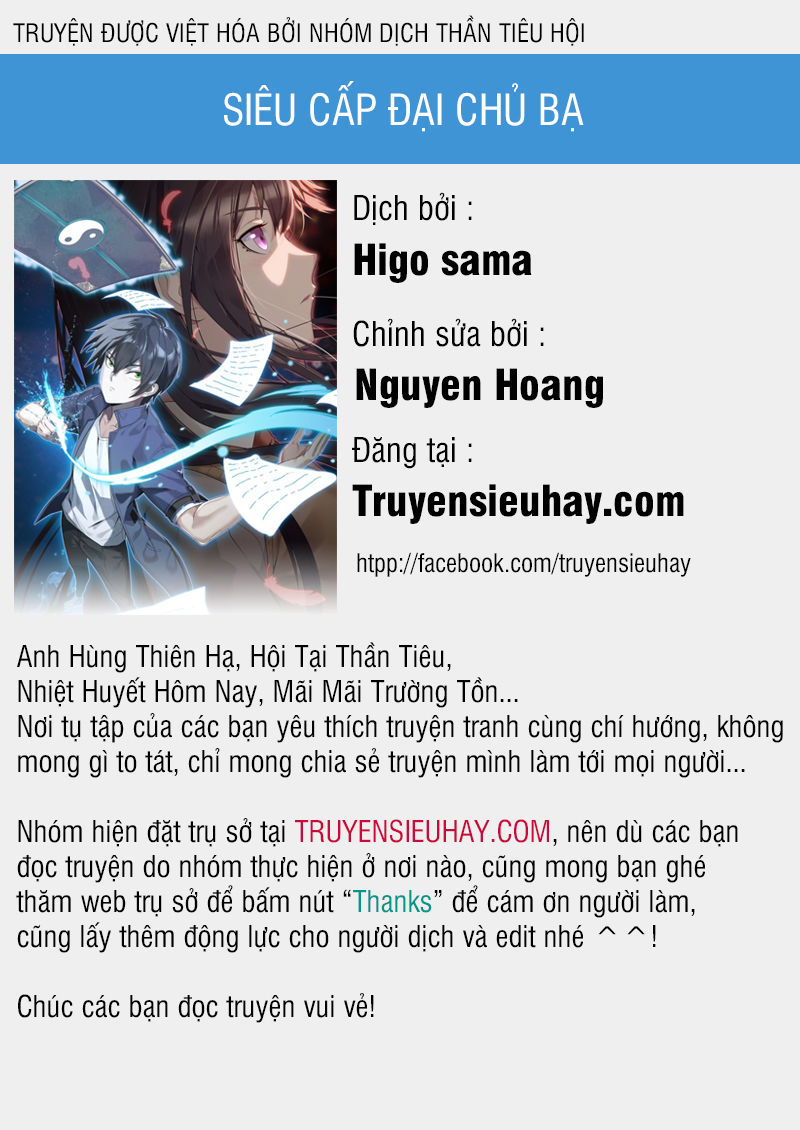 Siêu Cấp Đại Chủ Bạ Chap 25 - Next Chap 26