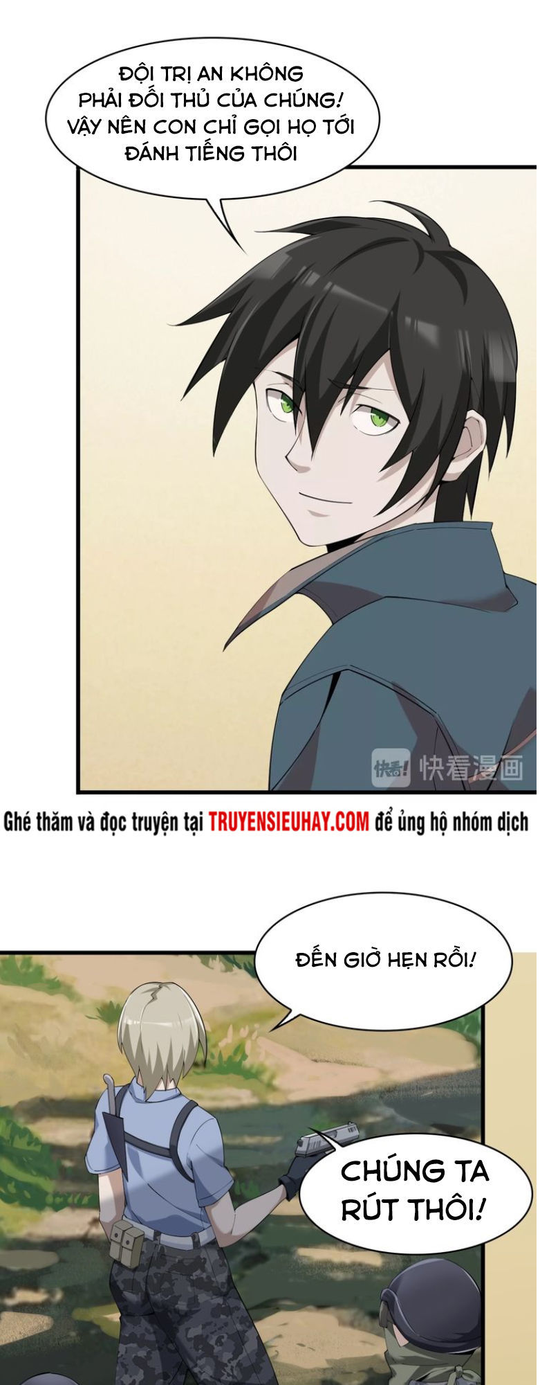 Siêu Cấp Đại Chủ Bạ Chap 25 - Next Chap 26