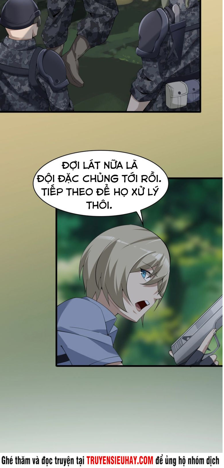 Siêu Cấp Đại Chủ Bạ Chap 25 - Next Chap 26
