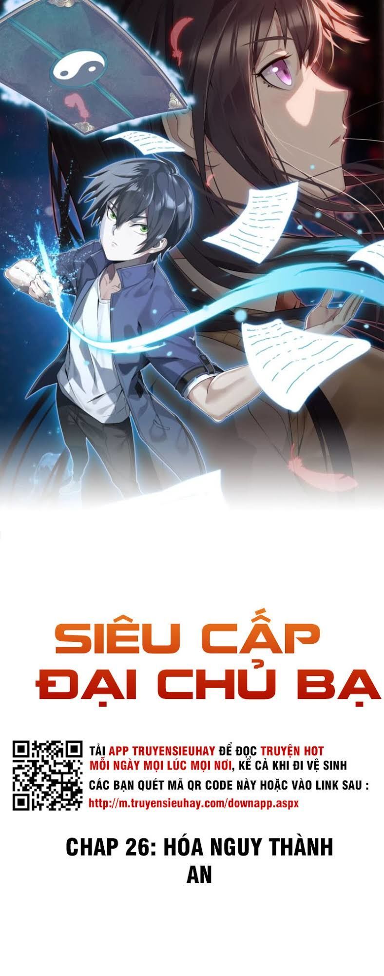 Siêu Cấp Đại Chủ Bạ Chap 26 - Next Chap 27