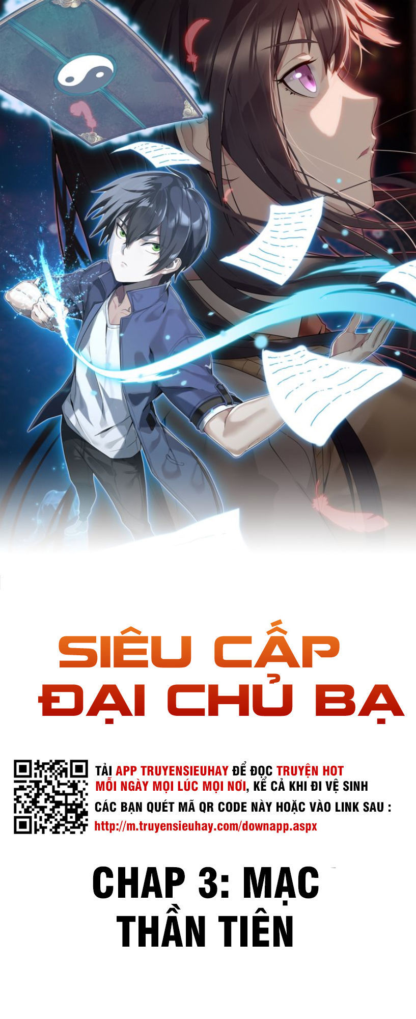 Siêu Cấp Đại Chủ Bạ Chap 3 - Next Chap 4