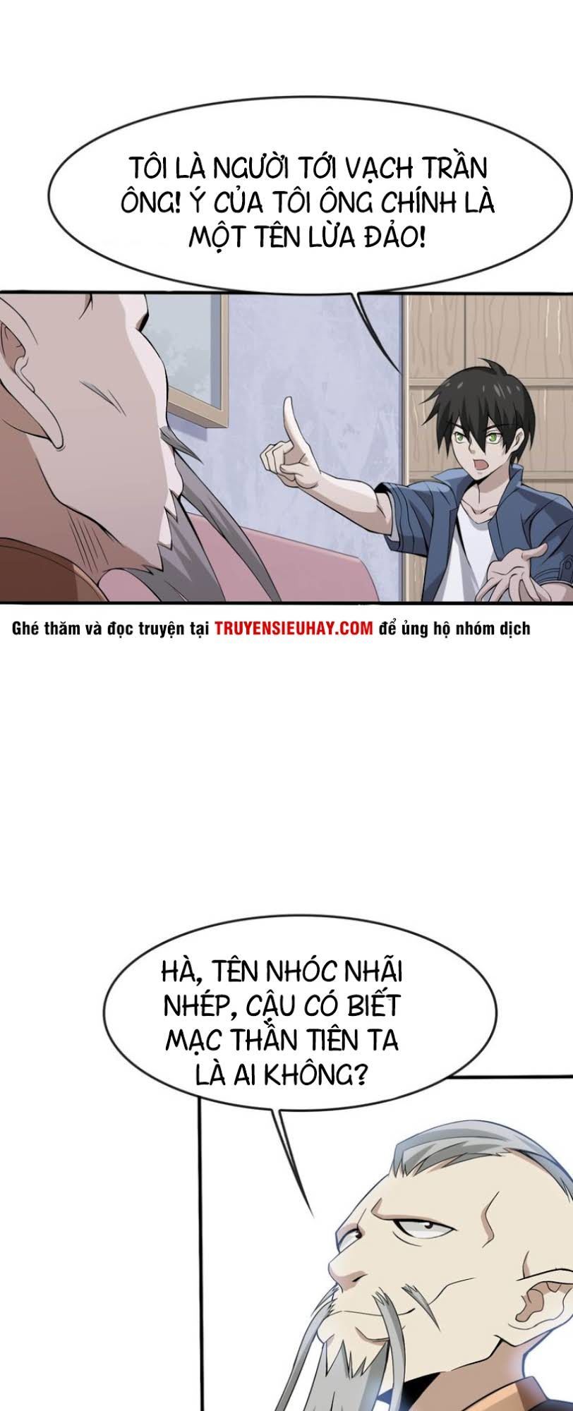 Siêu Cấp Đại Chủ Bạ Chap 3 - Next Chap 4