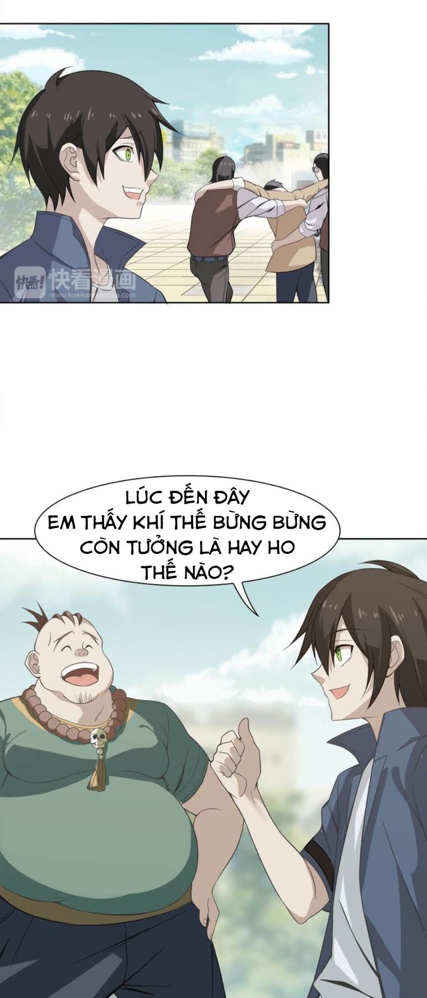 Siêu Cấp Đại Chủ Bạ Chap 6 - Next Chap 7