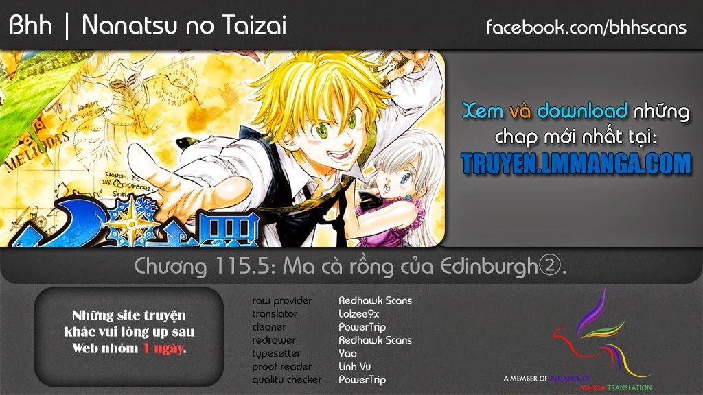 Nanatsu No Taizai Chap 115.5 - Next Chap 116