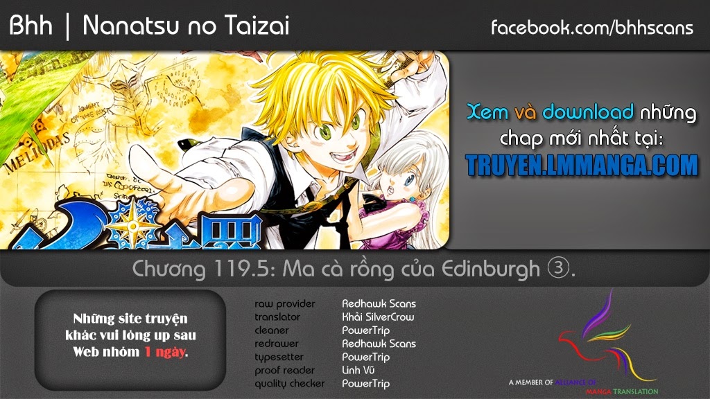 Nanatsu No Taizai Chap 190.5 - Next Chap 191