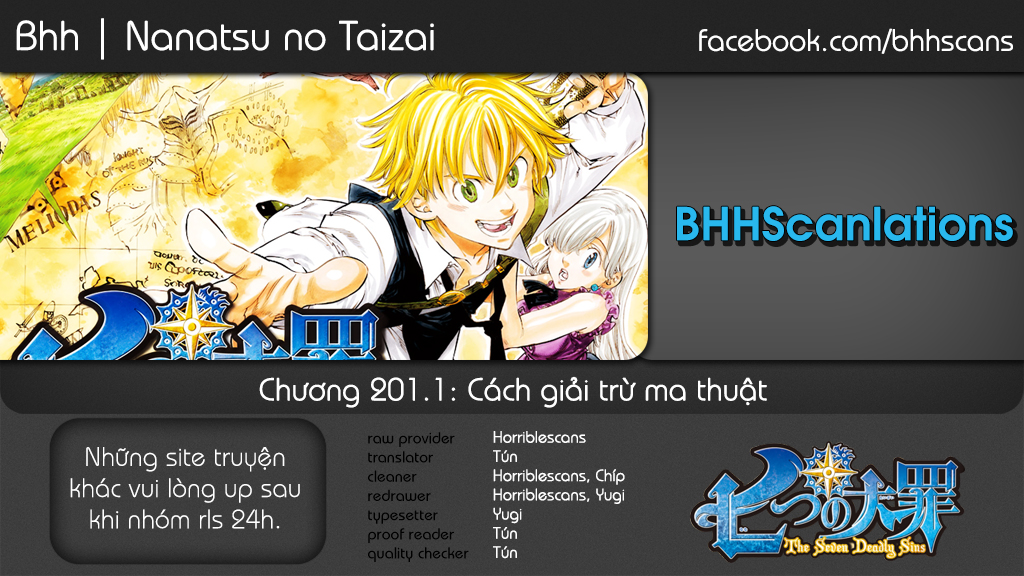 Nanatsu No Taizai Chap 201.1 - Next Chap 202