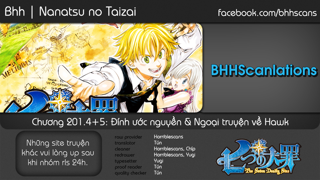 Nanatsu No Taizai Chap 201.8 - Next Chap 202