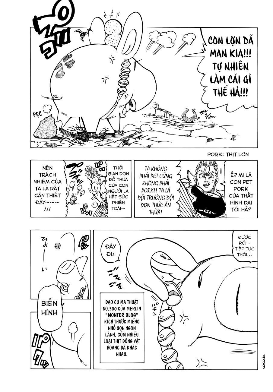 Nanatsu No Taizai Chap 201.8 - Next Chap 202