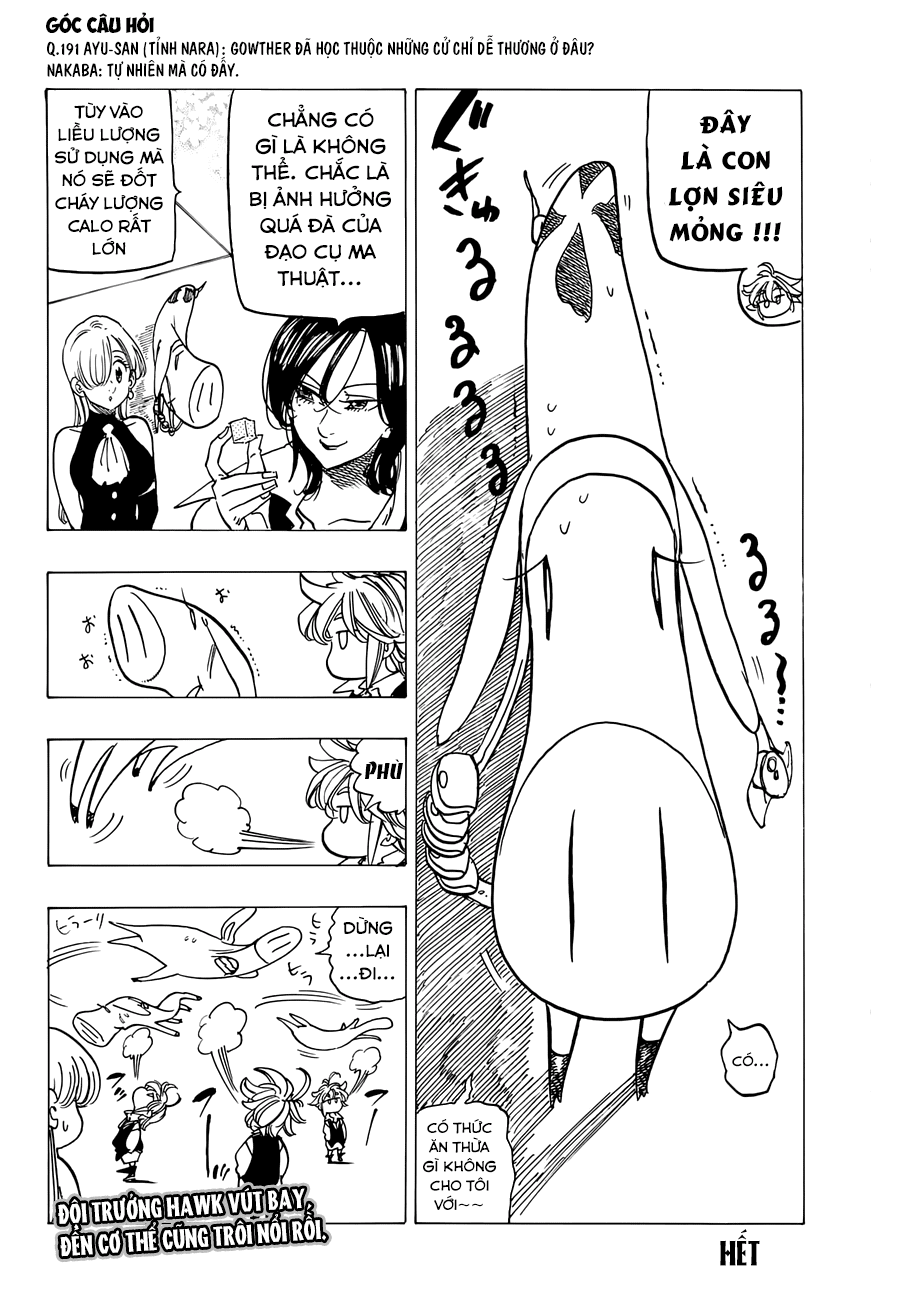 Nanatsu No Taizai Chap 201.8 - Next Chap 202