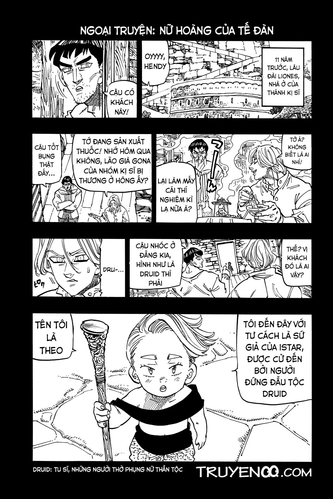 Nanatsu No Taizai Chap 275.5 - Next Chap 276