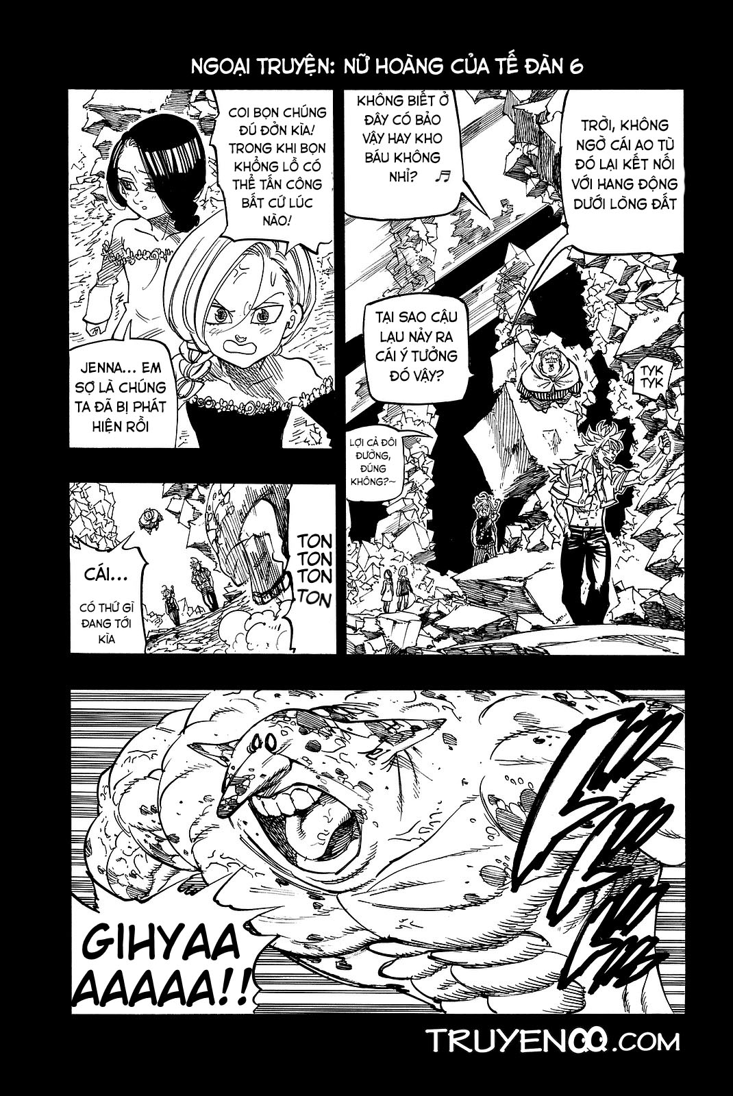 Nanatsu No Taizai Chap 275.5 - Next Chap 276