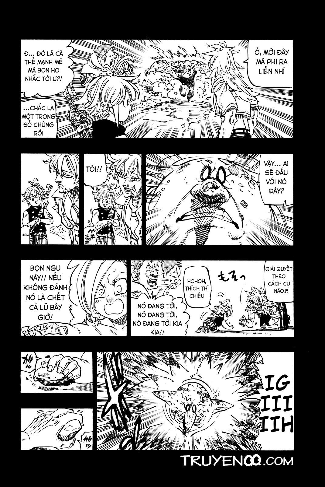 Nanatsu No Taizai Chap 275.5 - Next Chap 276