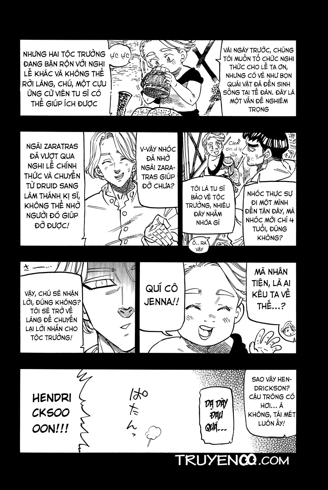 Nanatsu No Taizai Chap 275.5 - Next Chap 276