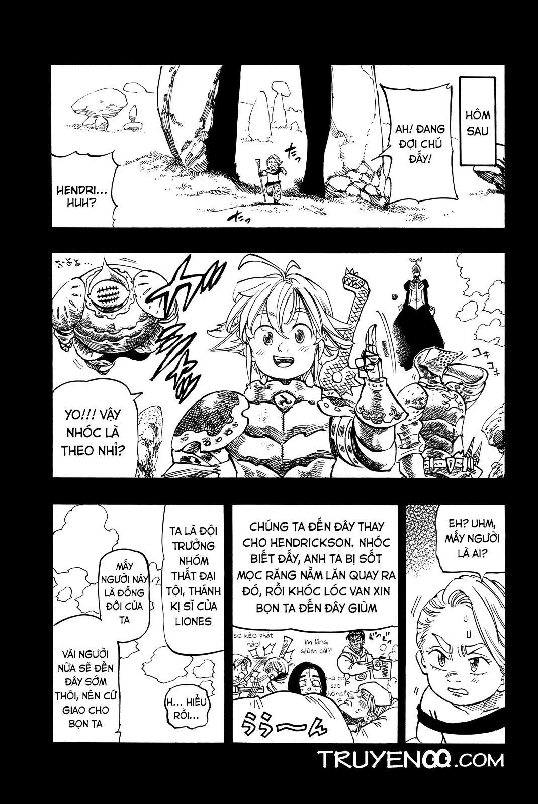Nanatsu No Taizai Chap 275.5 - Next Chap 276