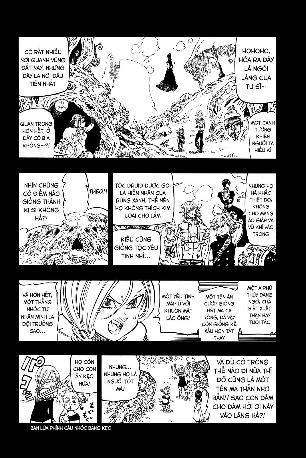 Nanatsu No Taizai Chap 275.5 - Next Chap 276