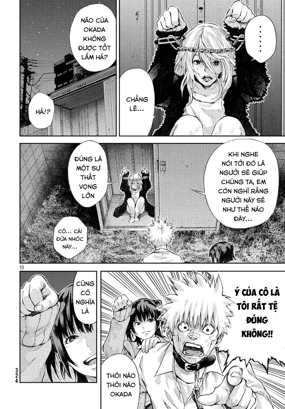 Aishiteimasu, Kyouko-San. Chap 6 - Next Chap 7
