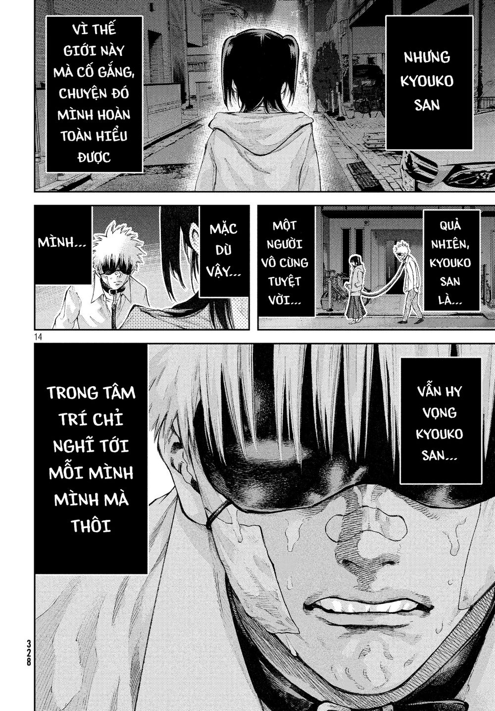 Aishiteimasu, Kyouko-San. Chap 6 - Next Chap 7